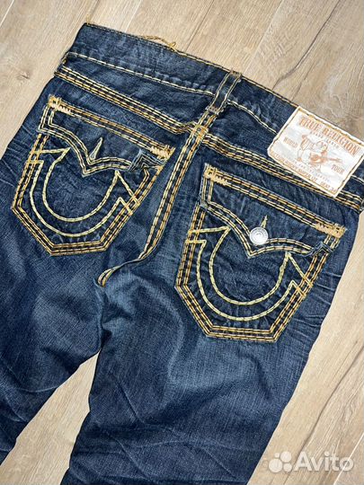 Джинсы True Religion Ricky Super QT