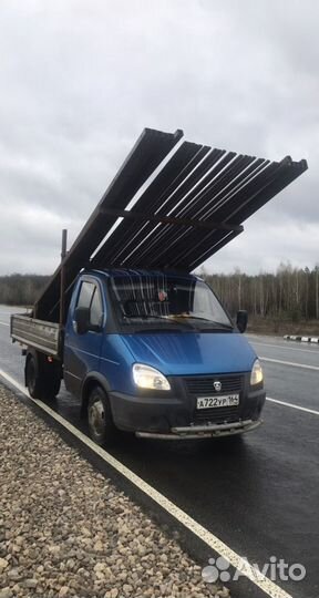 Грузоперевозки Газель Катюша до 6м Перевозка скота