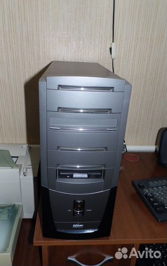 Компьютер на базе Intel Core i5 +Монитор +Принтер