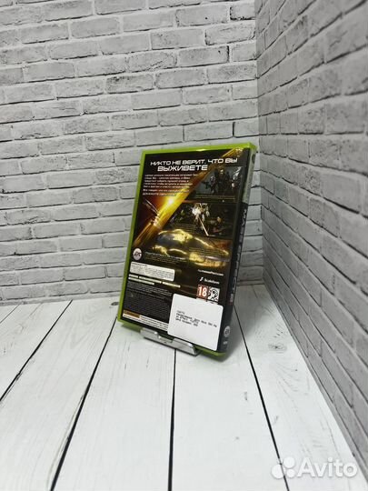 Диск Xbox 360 Mass Effect 2