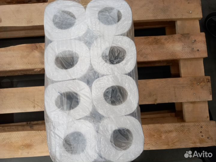 Туалетная бумага bonvida 24 рулона