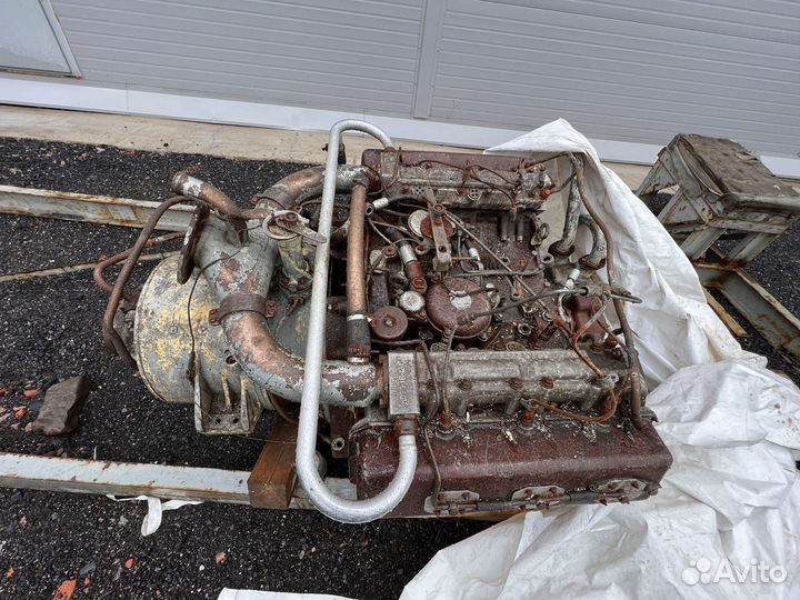 Судовой двигатель 3д20 (утд-20)