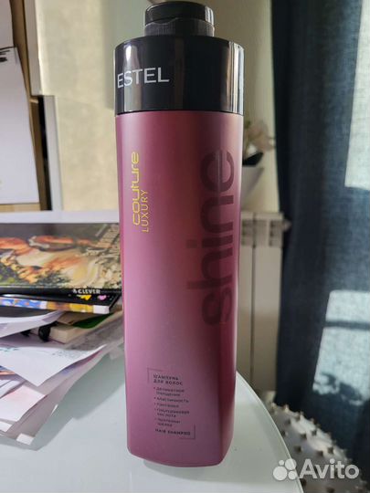Шампунь estel shine 1000мл+ ollin
