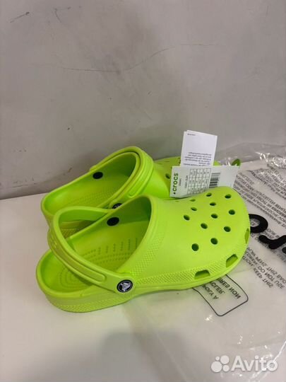 Новые crocs 39р оригинал