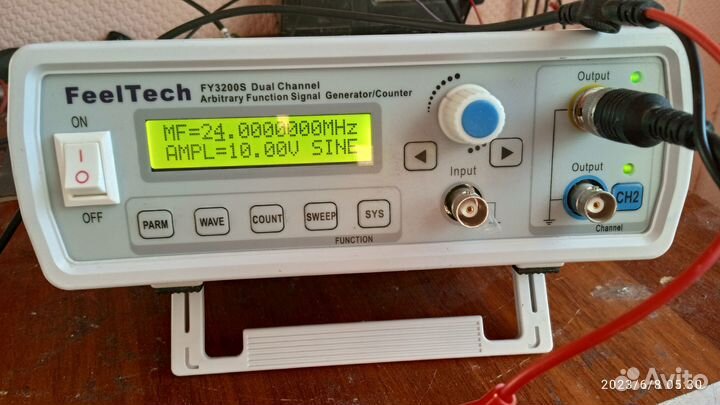 Осциллограф.генератор С1-72