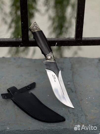 Нож разделочный из стали Х12 Булат