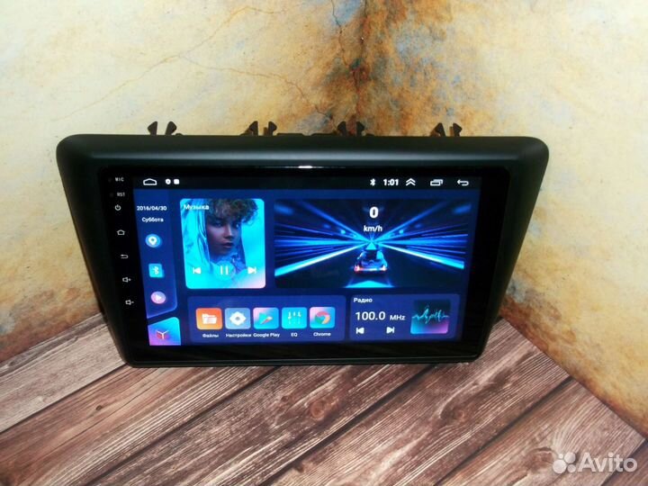 Магнитола Skoda Rapid Android 2012-2019г