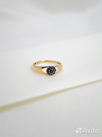 Золотое кольцо 17/ 1,31г/ 585