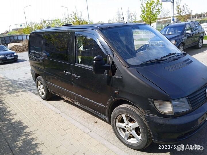 Mercedes-Benz Vito 2.1 МТ, 2001, 280 000 км