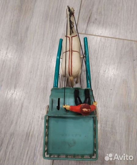 Заводная игрушка СССР