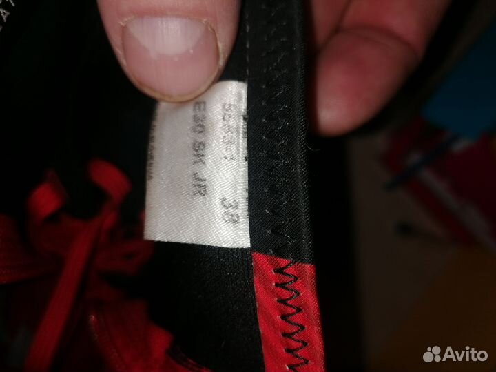 Лыжные ботинки коньковые alpina