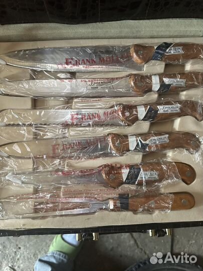 Набор ножей Frank Muller