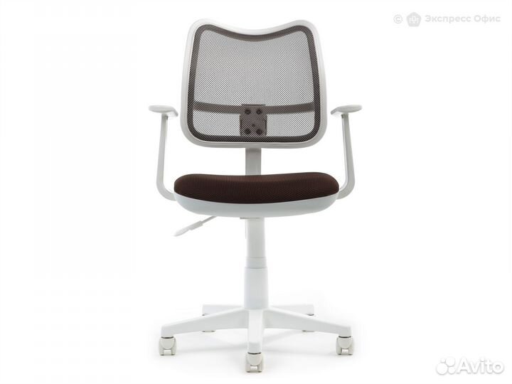 Кресло компьютерное детское Бюрократ CH-W797/BR/TW