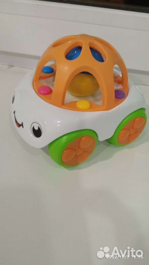 Развивающий автомобиль