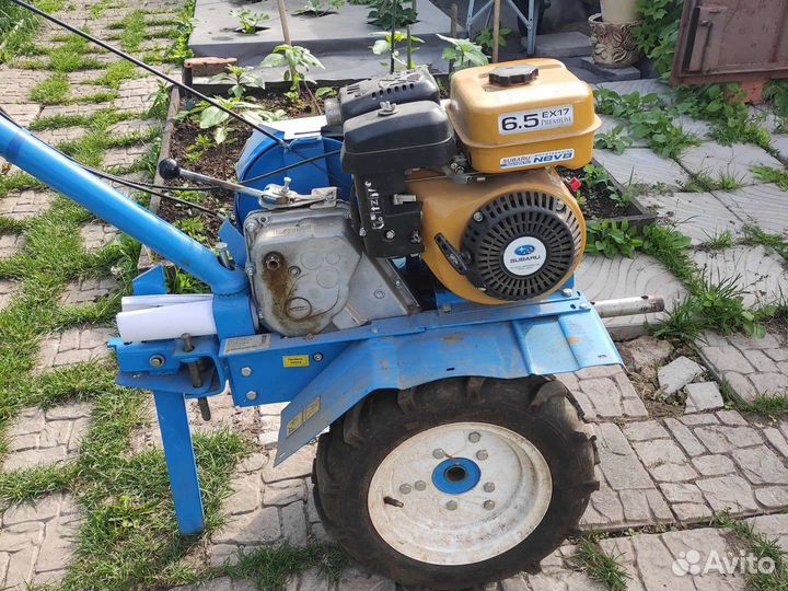 Мотоблок Нева мб 2 subaru 6,5л.с