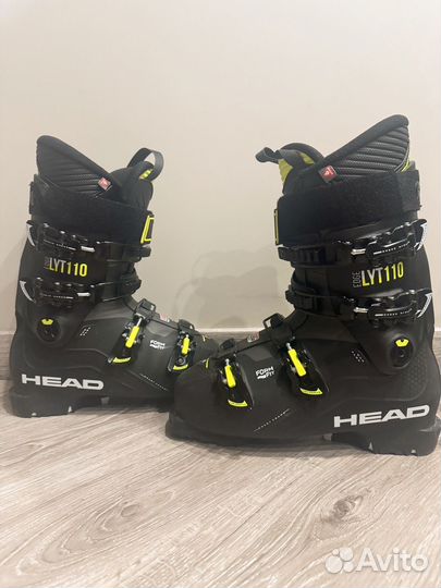 Горнолыжные ботинки head
