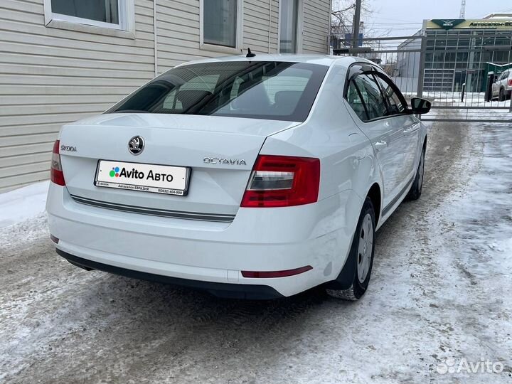 Skoda Octavia 1.6 AT, 2020, 87 190 км