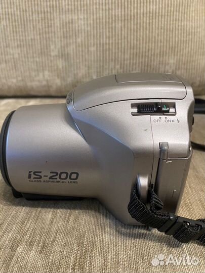 Фотоаппарат зеркалка Olympis iS-200