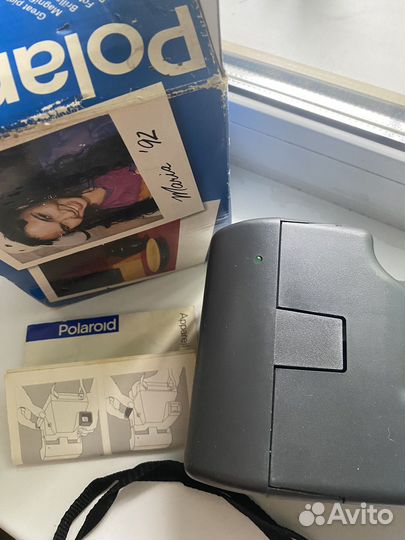 Плёночный фотоаппарат Polaroid 636 Closeup