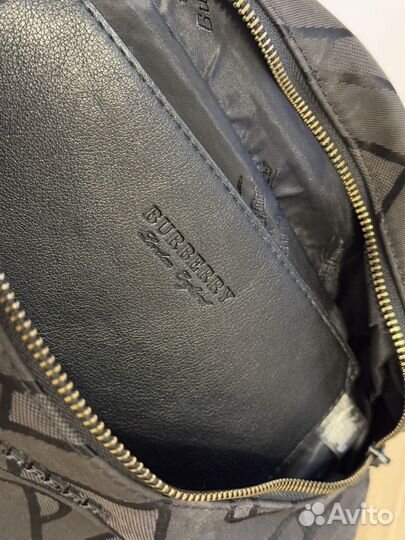 Поясная сумка burberry