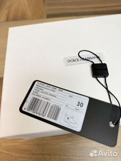 Туфли Dolce Gabbana для девочки 30 размер