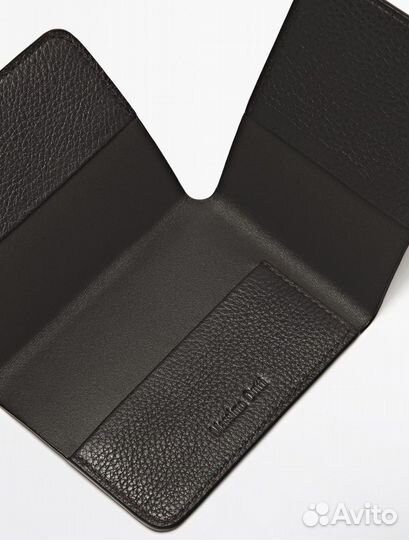 Кардхолдер новый кожа наппа massimo dutti