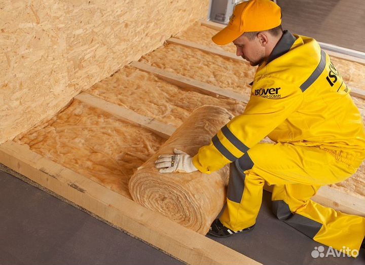 Утеплитель кварцевый isover