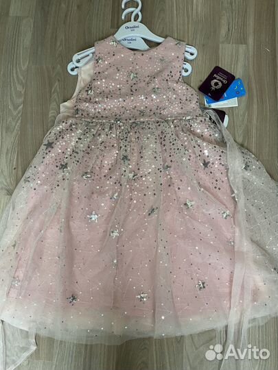 Платье для девочки 116-122