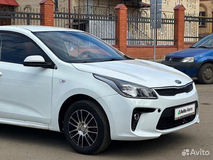 Kia Rio 1.6 МТ, 2018, 292 838 км