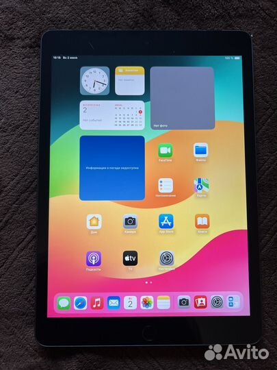 iPad 9 2021 64gb WI-FI + cellular