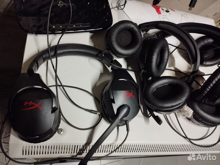 Наушники hiper x