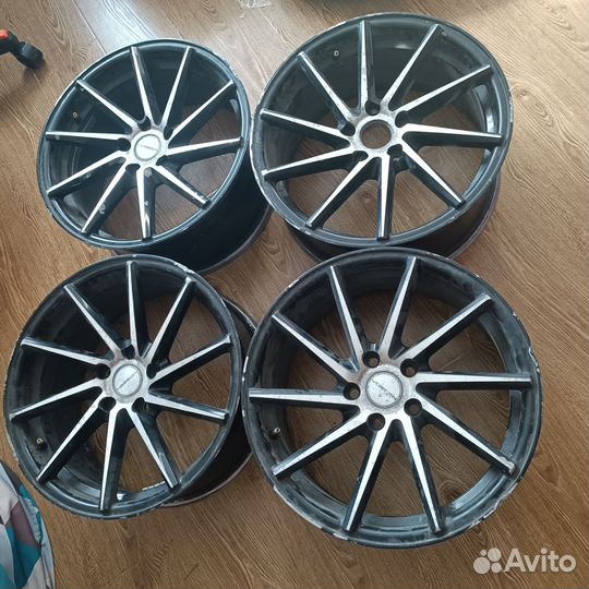 Литые диски r17 vossen