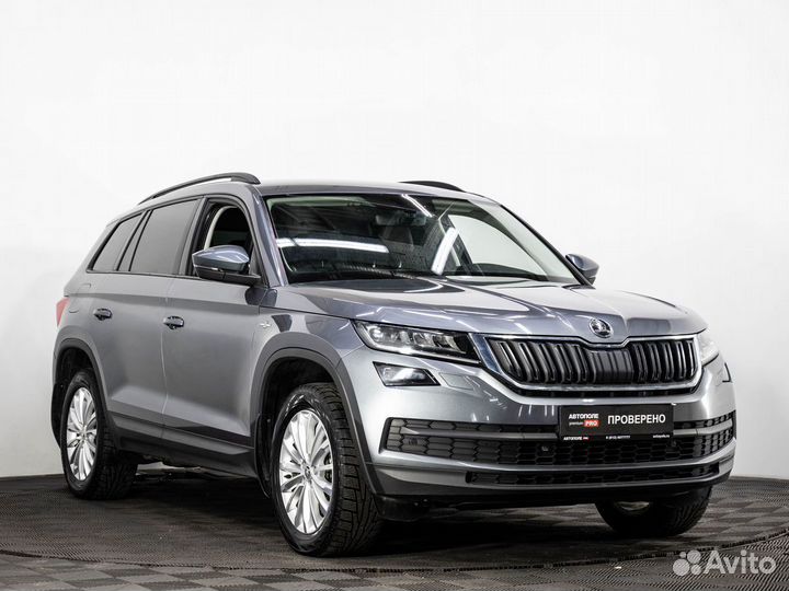 Skoda Kodiaq 2.0 AMT, 2019, 76 689 км