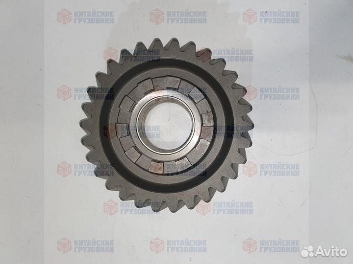 Шестерня межосевого дифференциала (мод) FAW J6