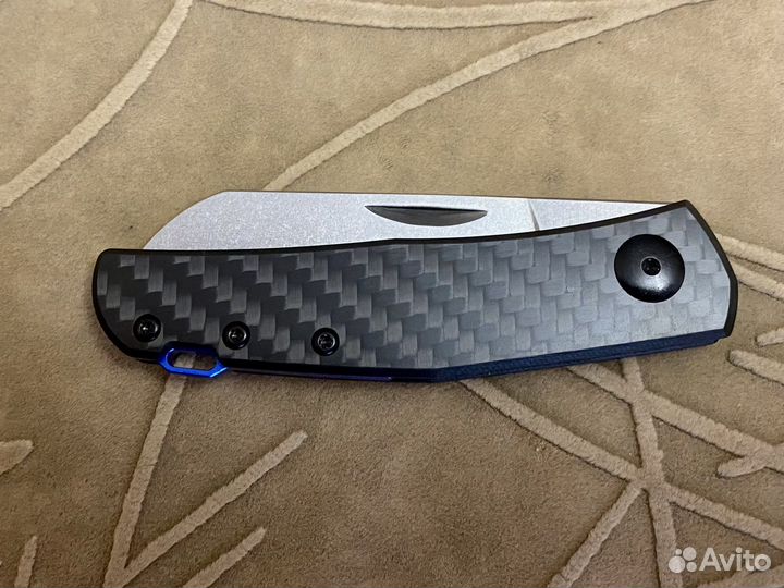 Нож складной Zero Tolerance 0230 Jens Anso