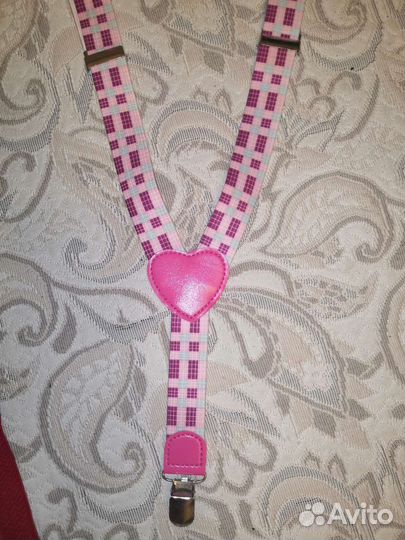 Подтяжки детские разные