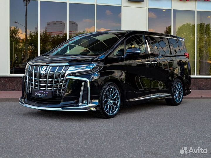 Toyota Alphard 3.5 AT, 2019, 104 000 км