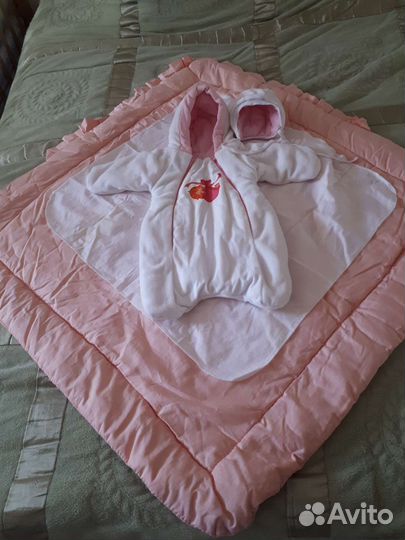 Конверт на выписку