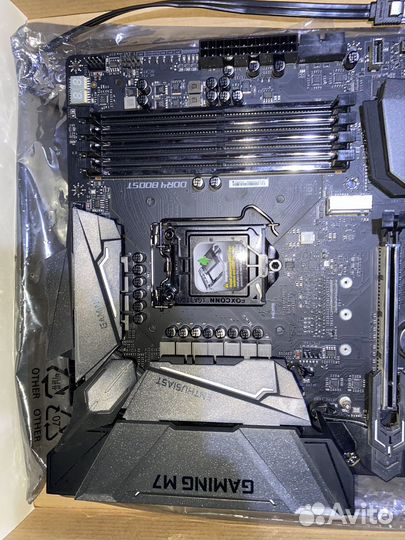 Плата MSI Z270 gaming M7