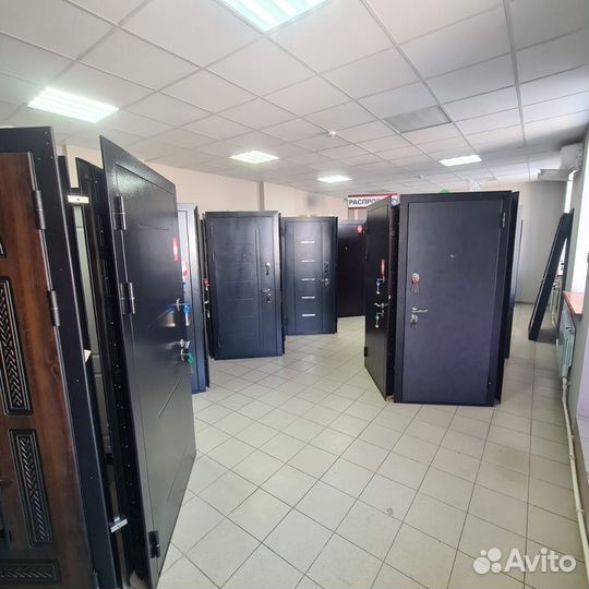 Двери входные металлические от фабрики