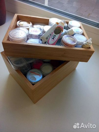 Материалы для дизайна ногтей