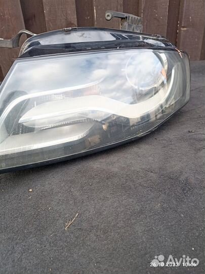 Фара левая, Audi A4 2011
