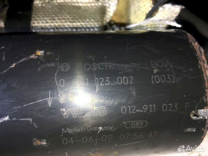 Стартер BMV Volkswagen Touareg 7LA 012911023