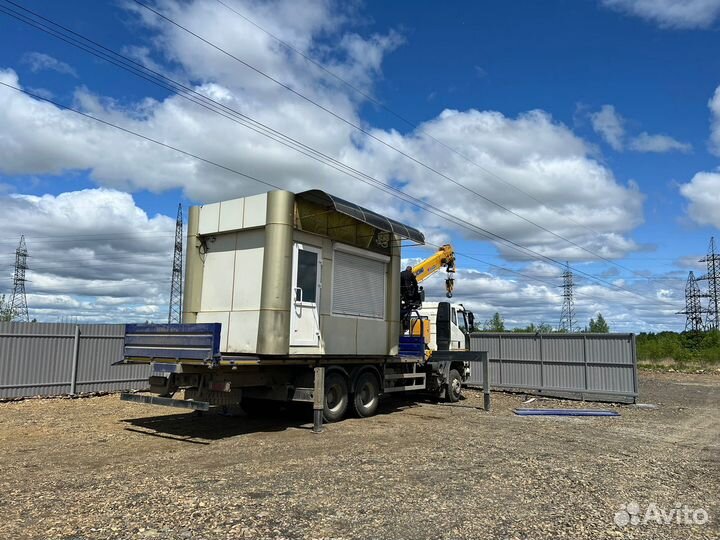 Перевозка контейнеров тяжелого груза кму 8т