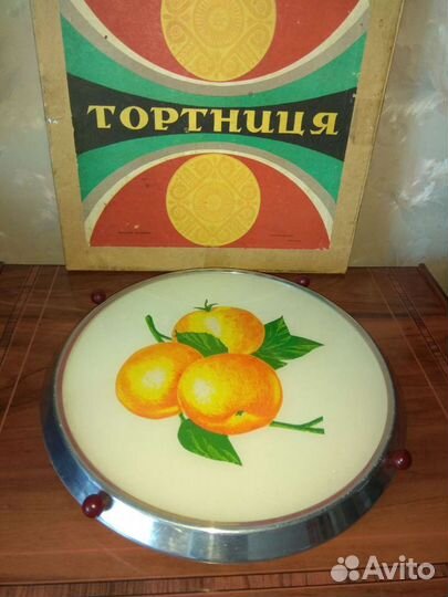Тортница. СССР, вращающиеся