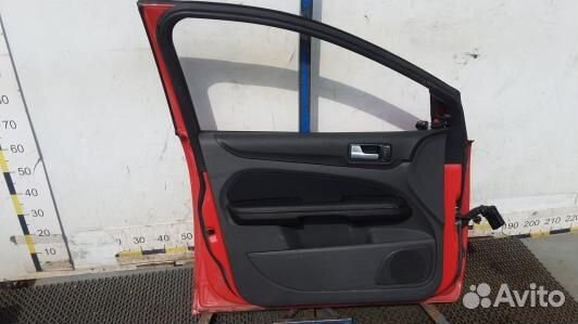 Дверь передняя левая ford focus 2 (KDN08EN01)