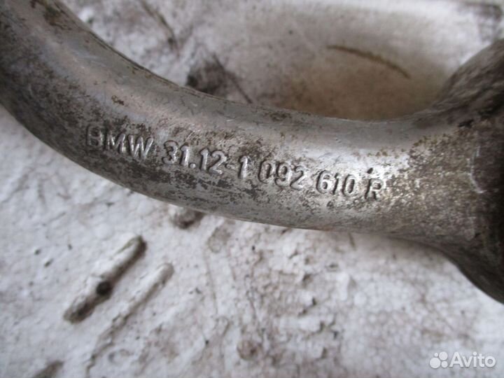 Бмв 5 Е39 M62 рычаг передний