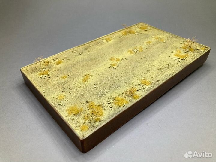 Готовая подставка и диорама HobbyMix AM3739 1/35