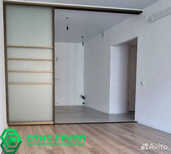 Межкомнатные двери / Перегородки для зонирования