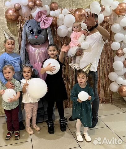 Аниматор на детский праздник